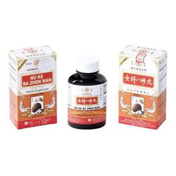 LAN ZHOU FOCI - Nu Ke Ba Zhen Wan | Best Chinese Medicines